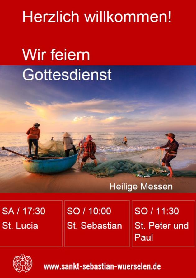 Sonntagsmessen