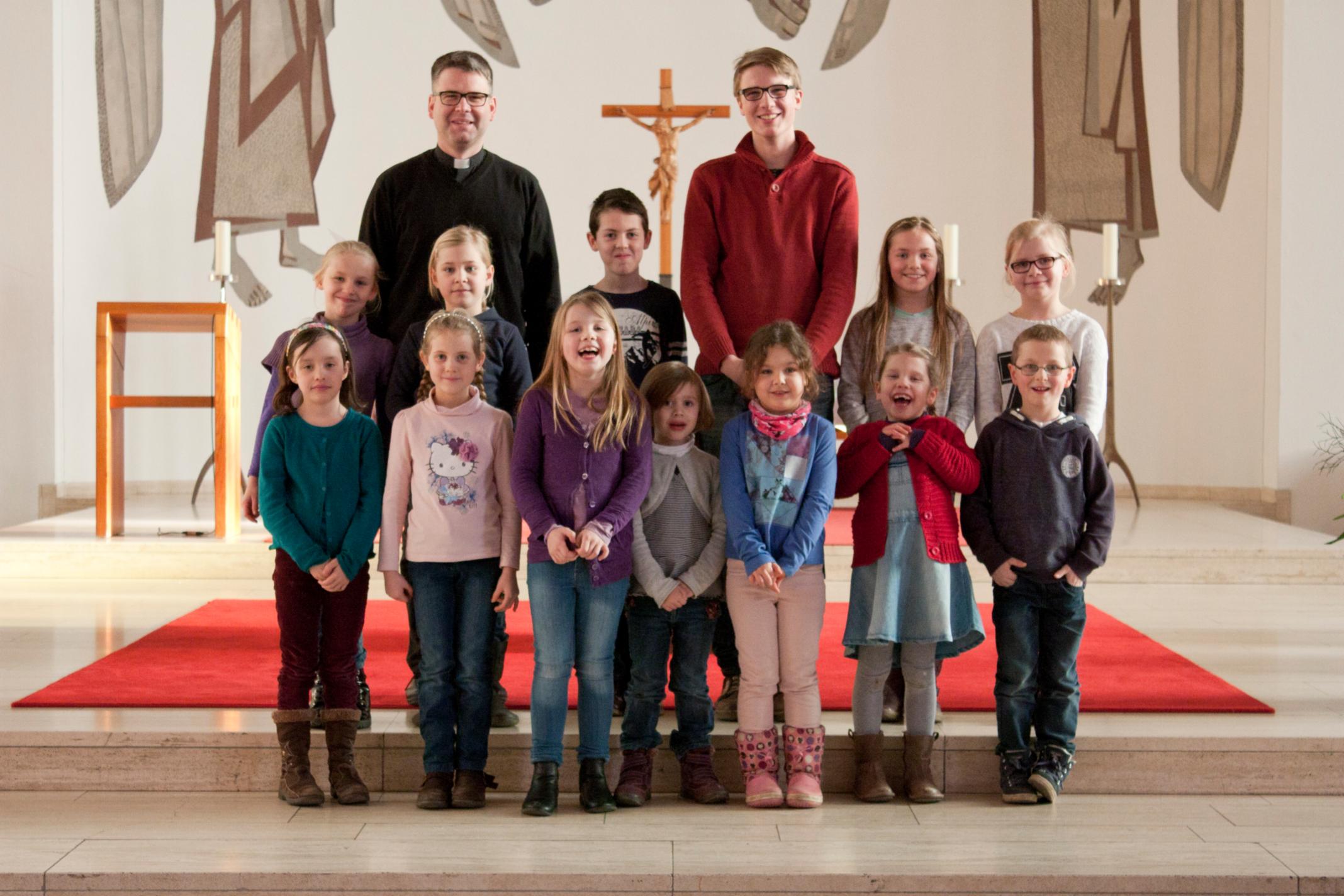 2016 Kinderchor St. Peter und Paul
