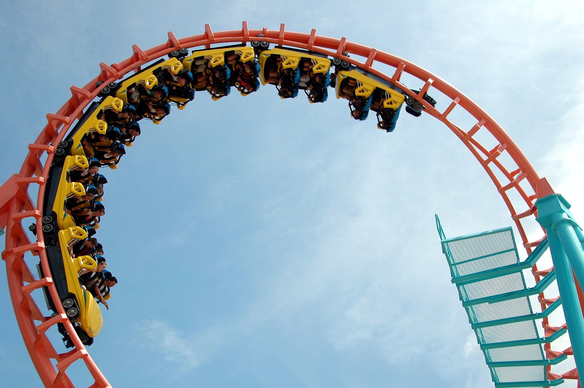 2017 Achterbahn Symbolbild (c) Pixabay.com/paulbr75 CC0