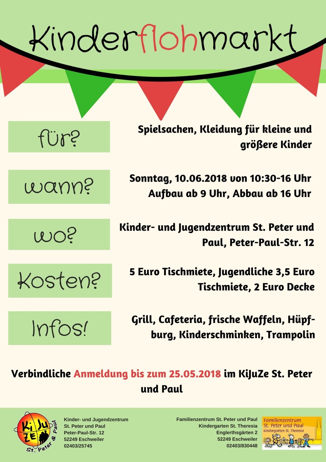 Kinderflohmarkt (c) St. Peter und Paul