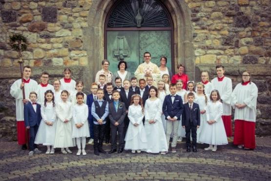 Kommunionkinder 2018