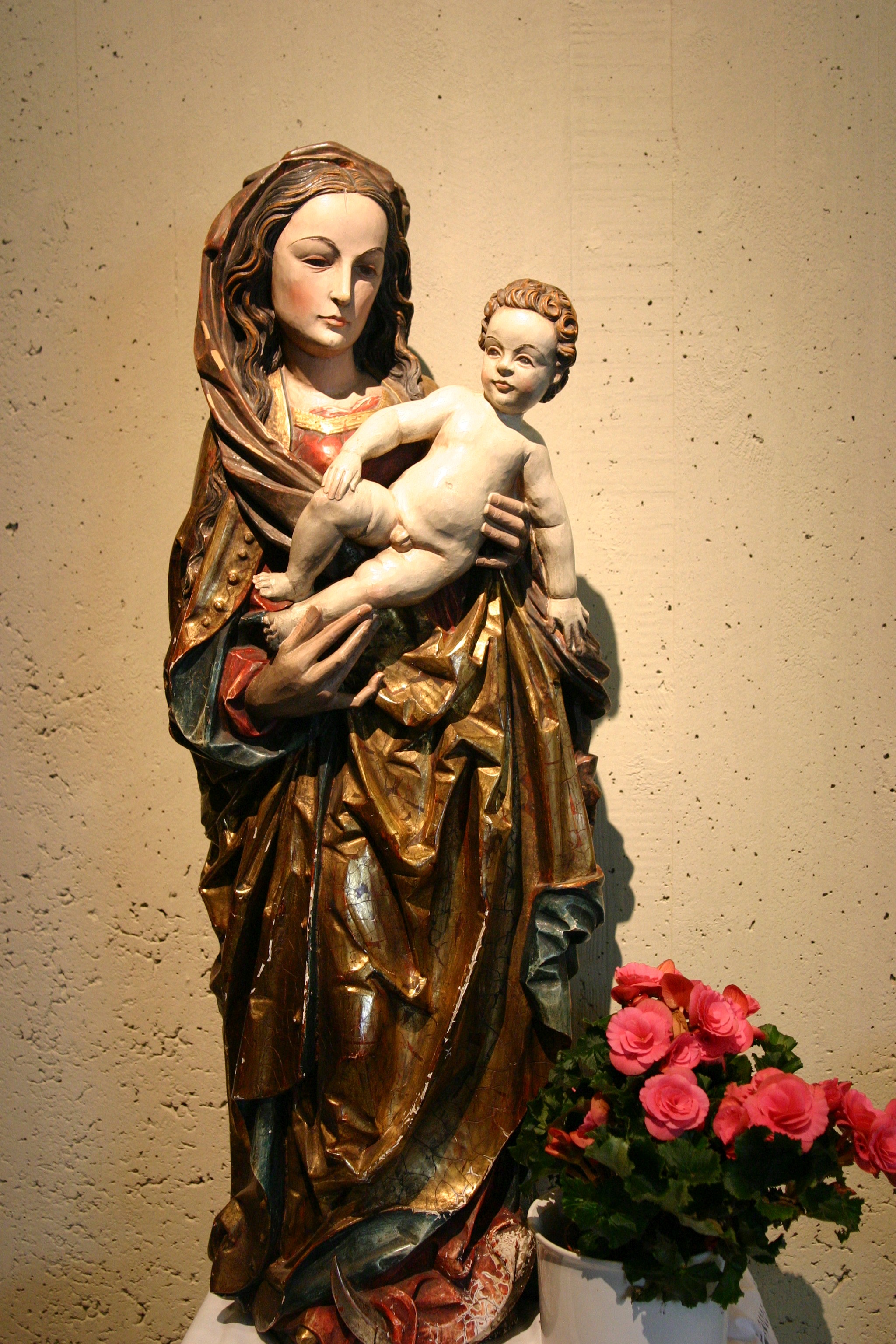 Maria und Kind