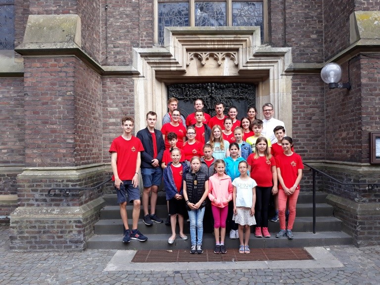 Messdiener in Kevelaer