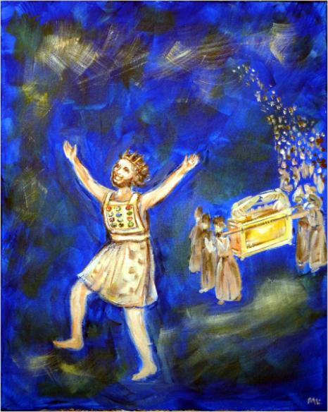 2019-07Kinderkirche-david-tanzt-vor-der-bundeslade
