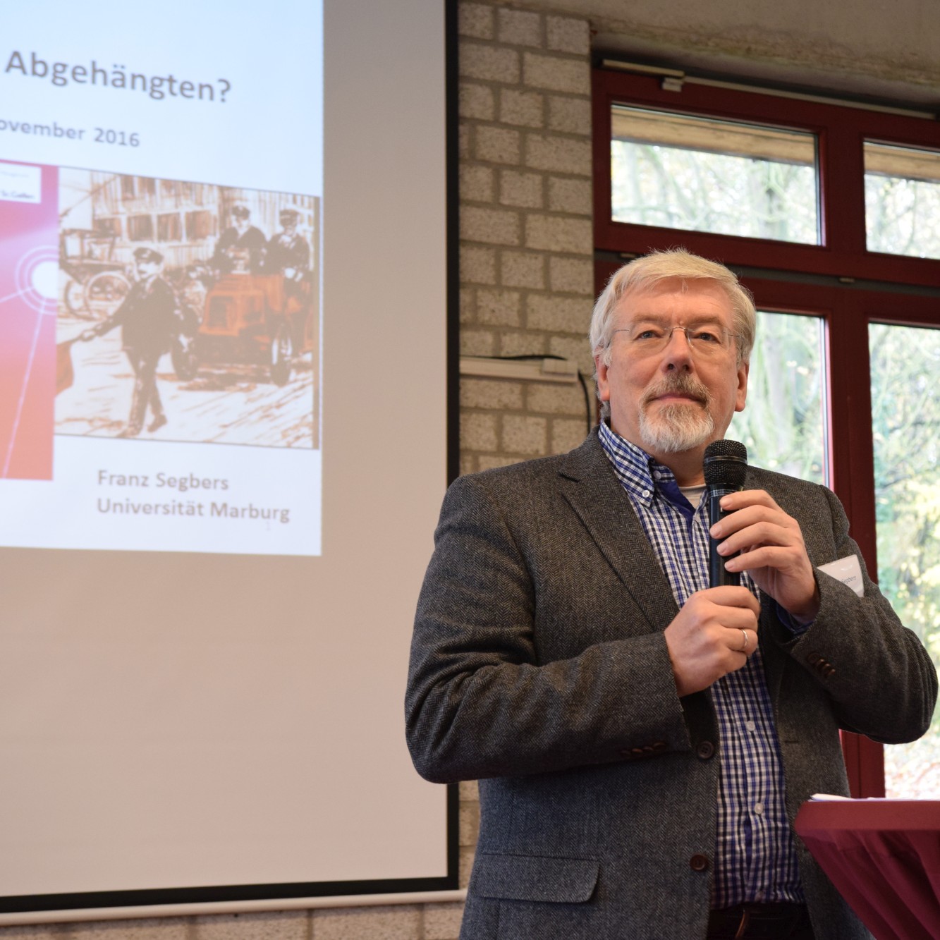Sozialethiker Franz Segbers