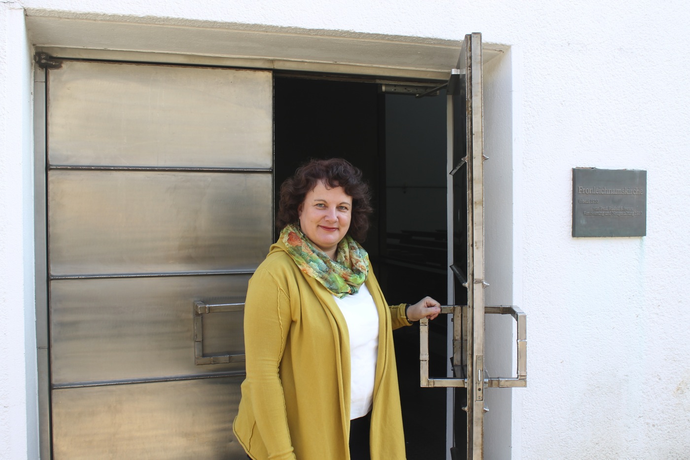 Das Gebäude Kirche verlassen, bei den Menschen sein: So versteht Betriebsseelsorgerin Ursula Rohrer ihre Aufgabe.