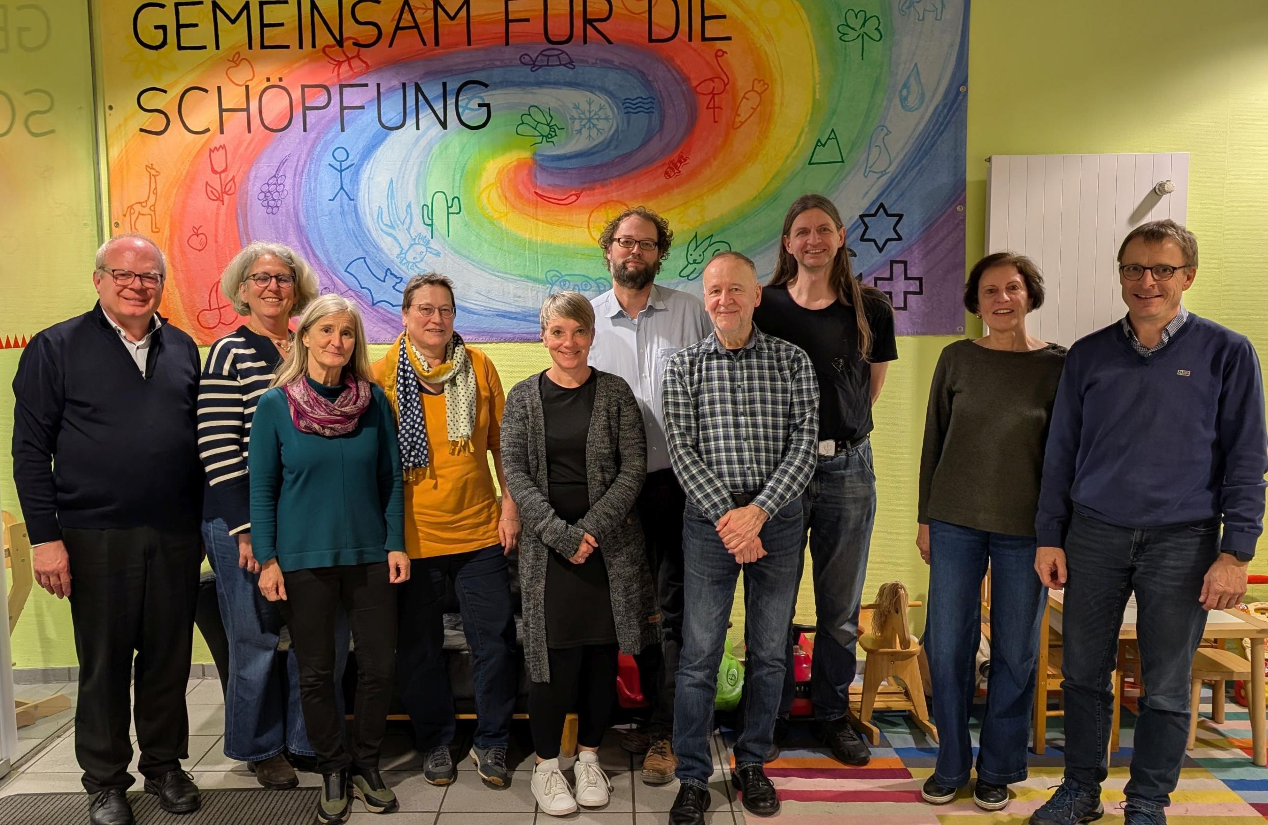 Rat des Pastoralen Raums im Übergang