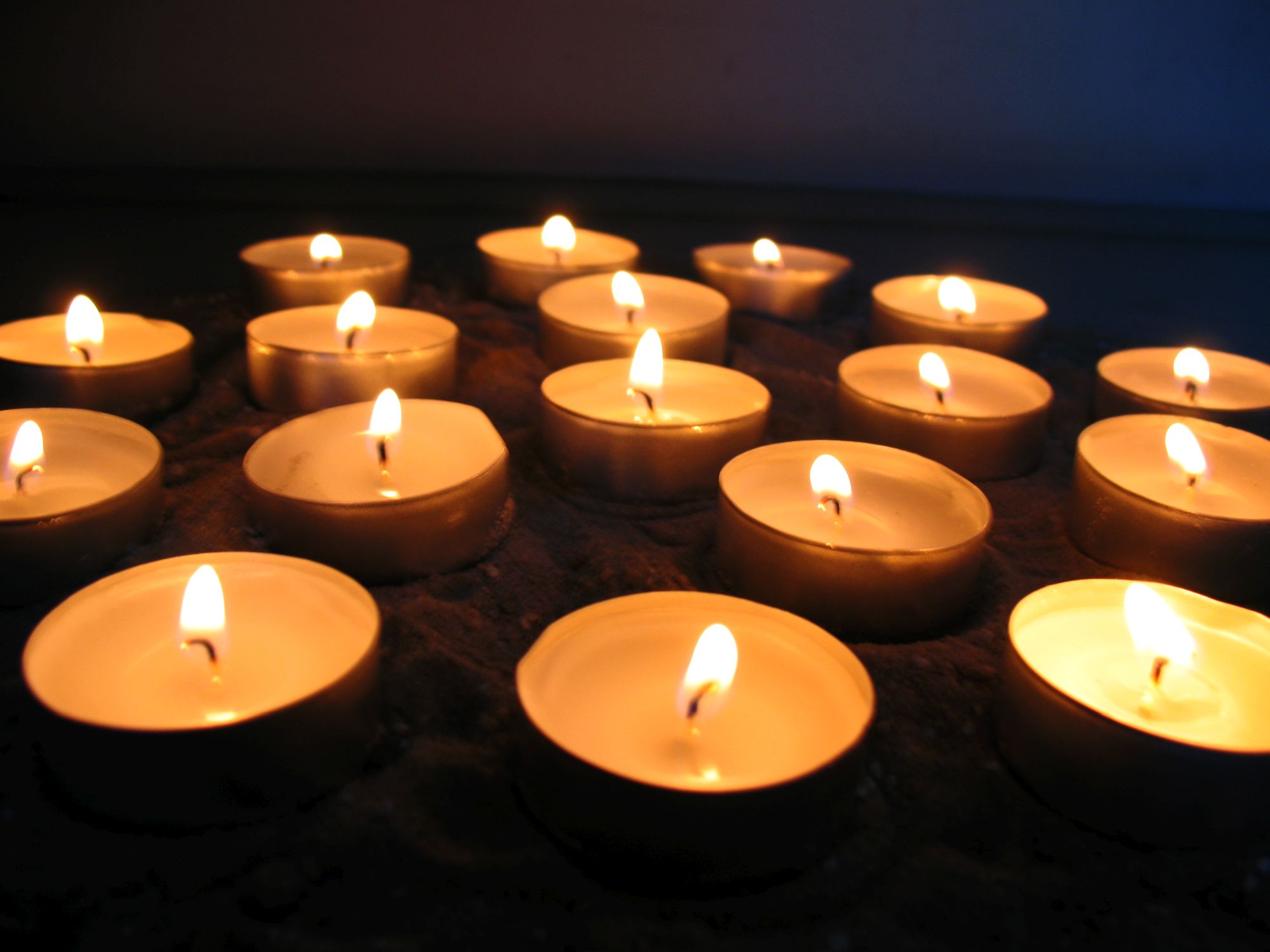 Teelichter Trauercafé