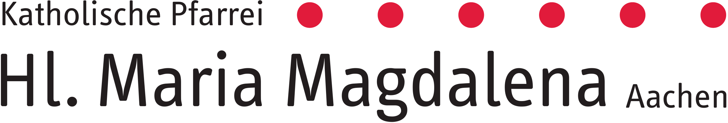 Logo Hl. Maria Magdalena Aachen