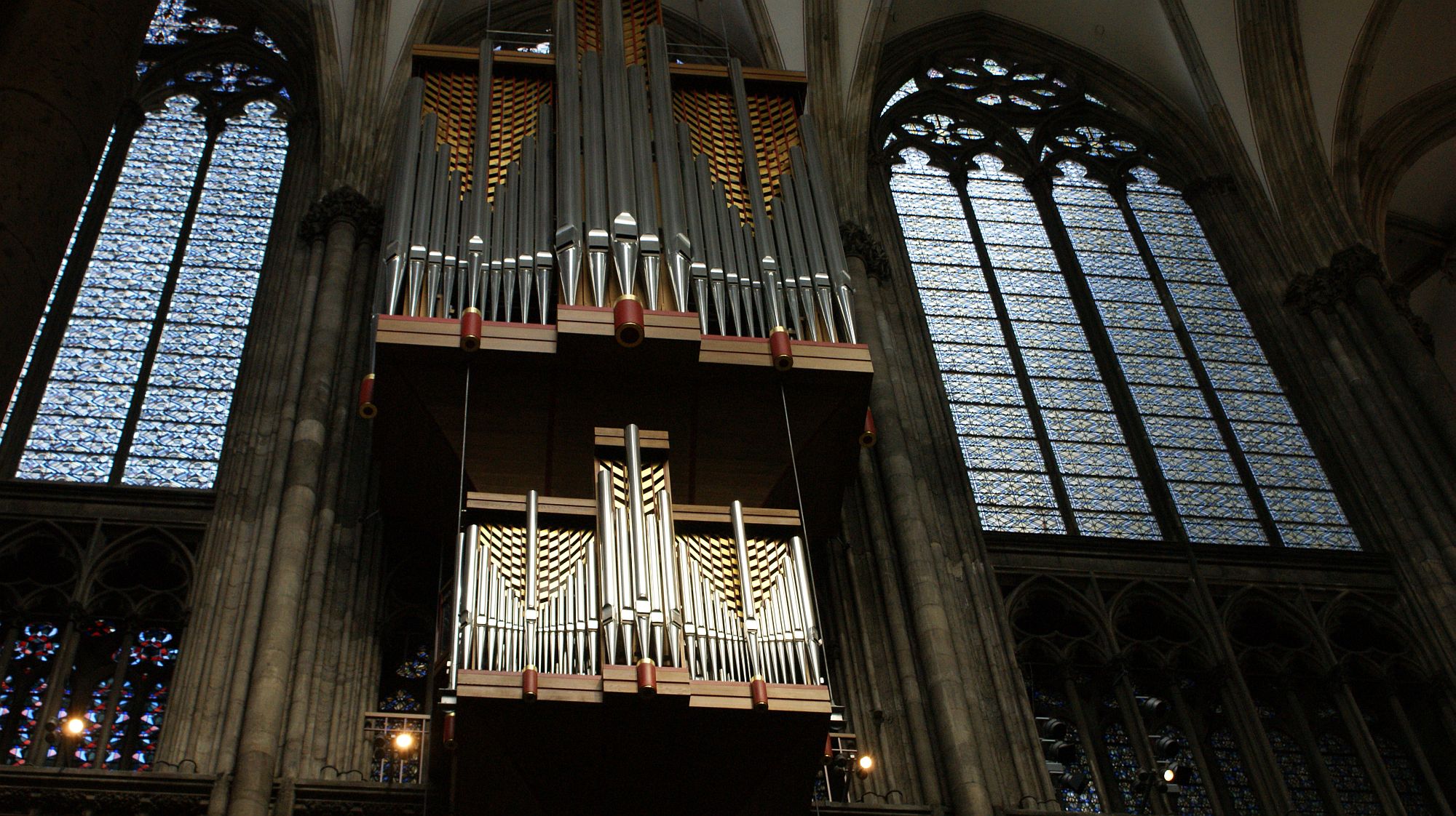 Orgel im Kölner Dom