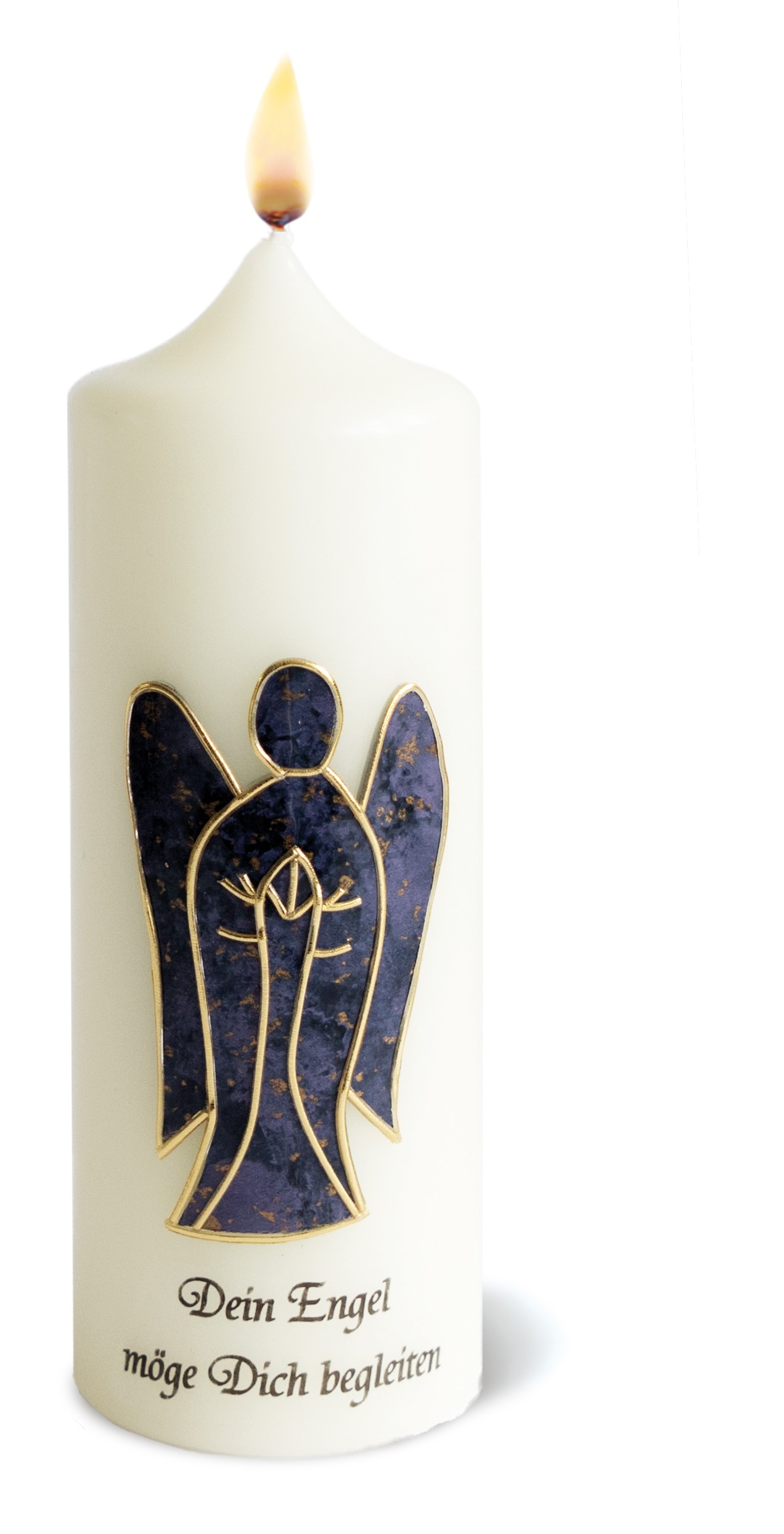 missio Onlineshop: Tischkerze Dein Engel möge dich begleiten (c) missio