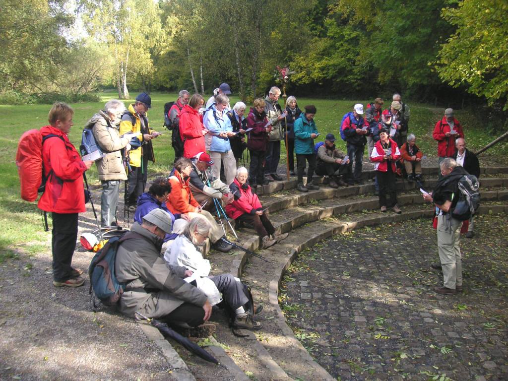 Fußwallfahrt 2008 der Donatuspilger