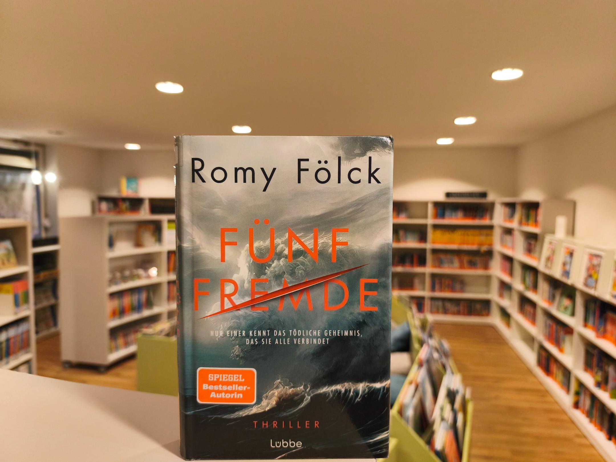 Lesung Bücherinsel Fölck