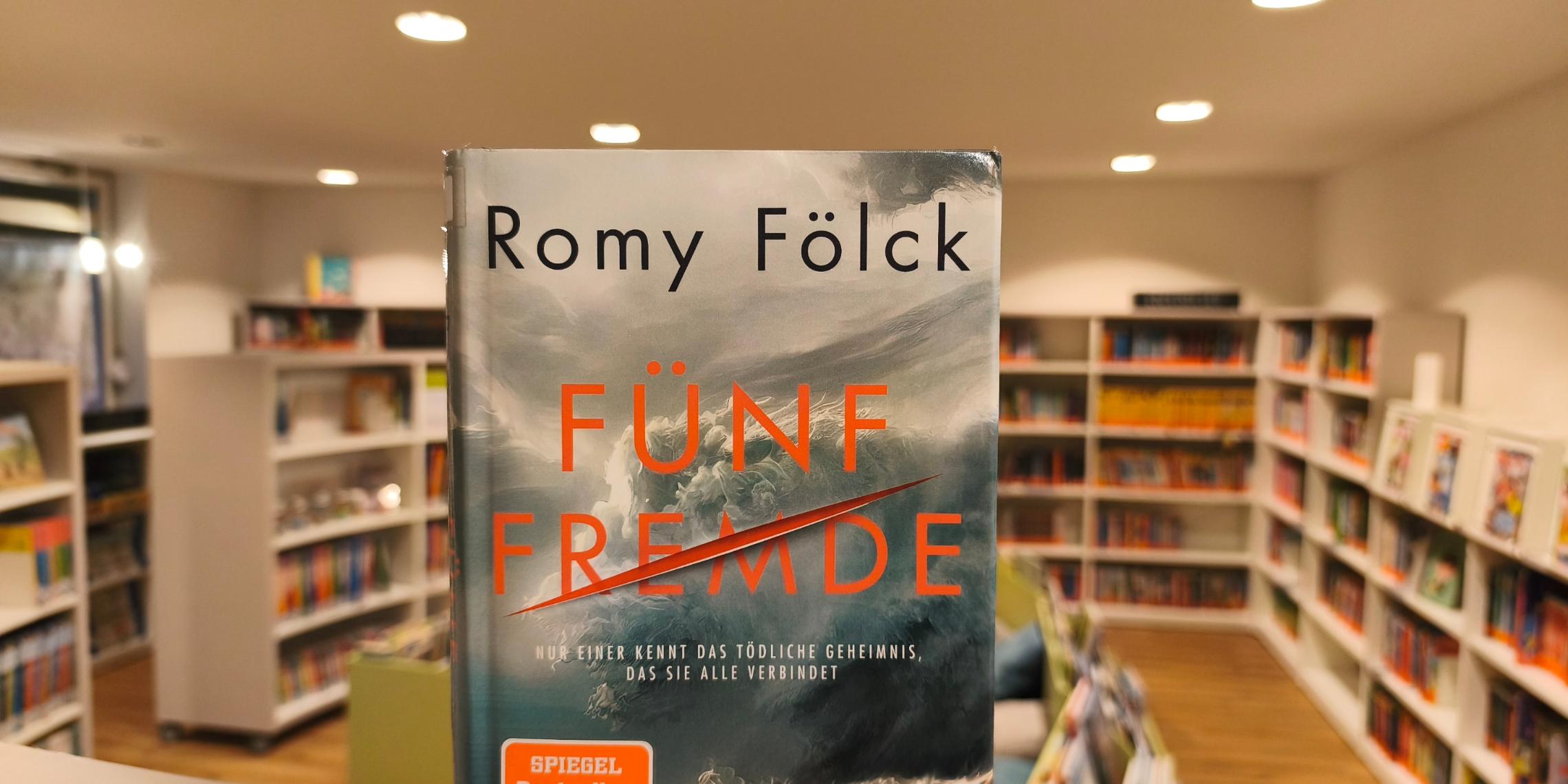 Lesung Bücherinsel Fölck