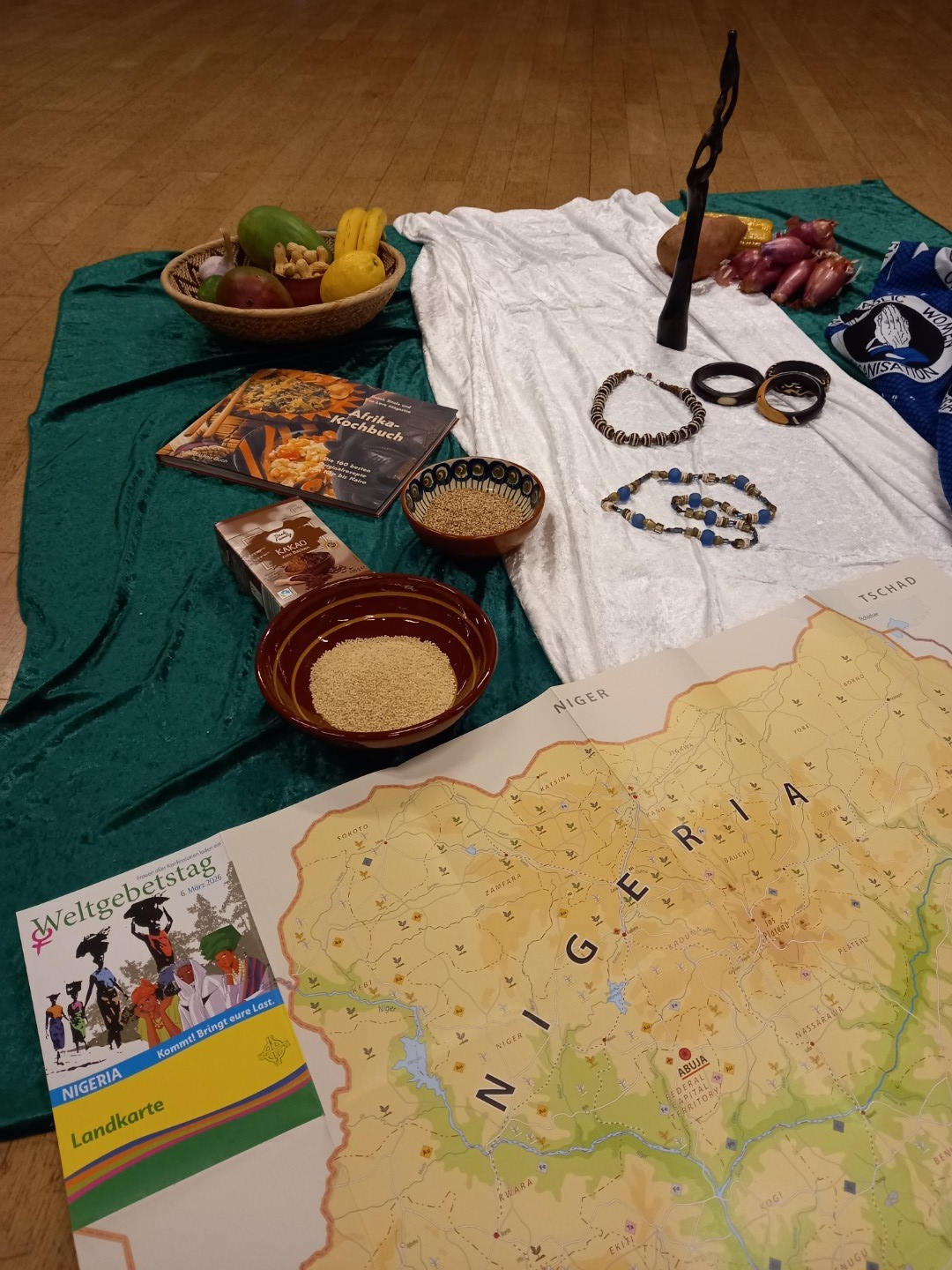 Infoabend Weltgebetstag Nigeria