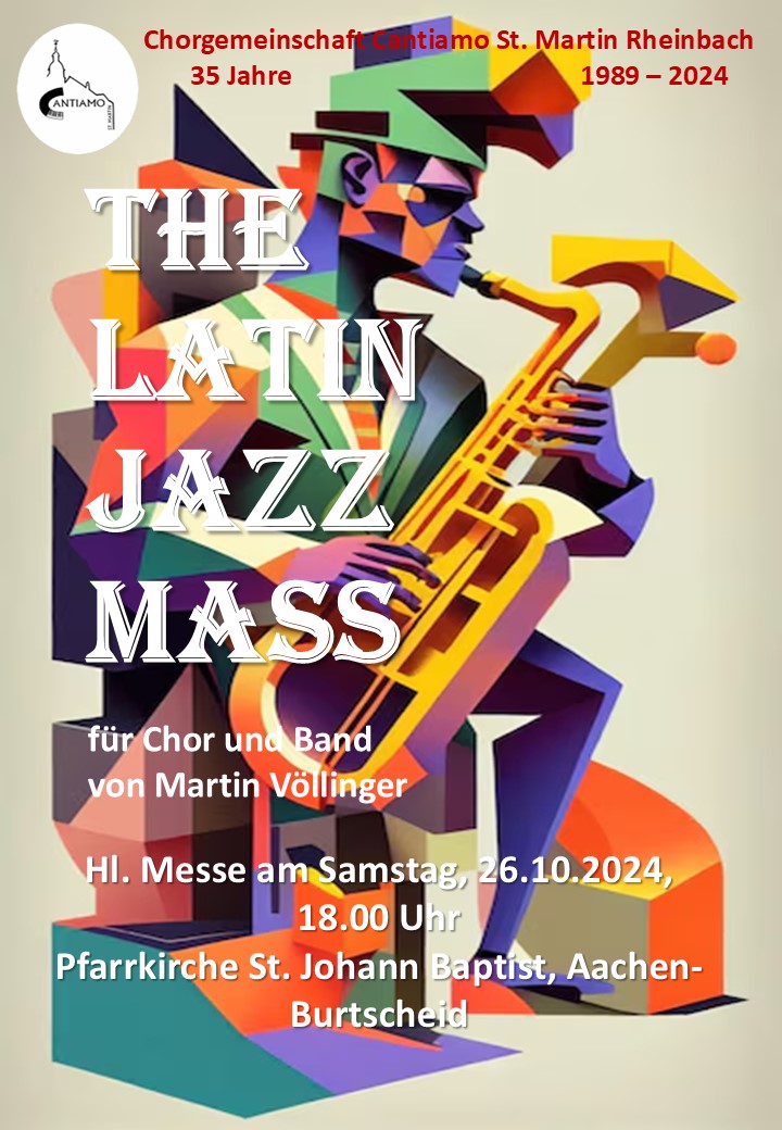 Latin Jazz Mass