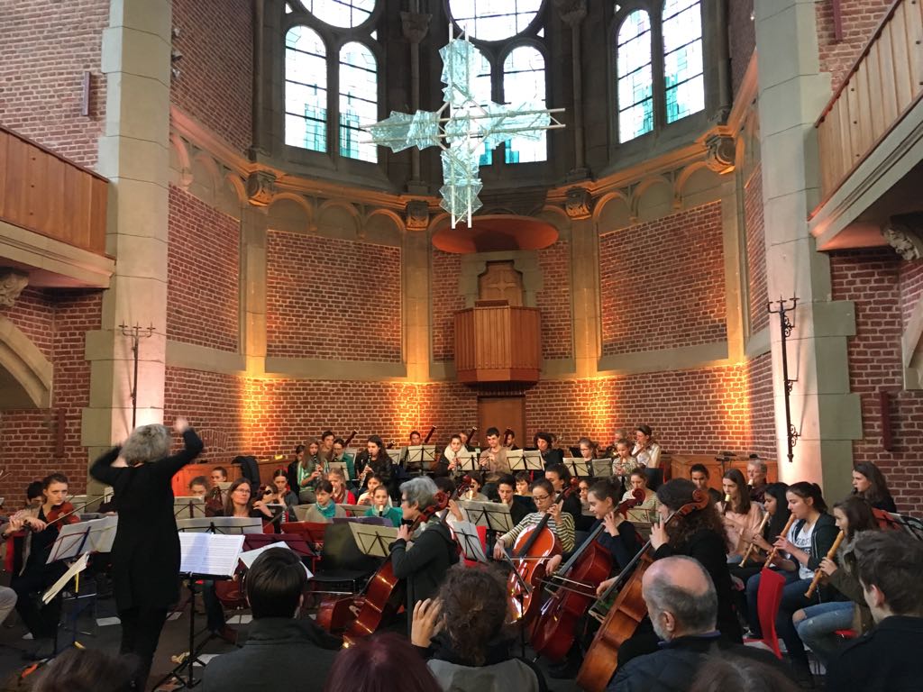 Projektorchester der Musikschule Aachen