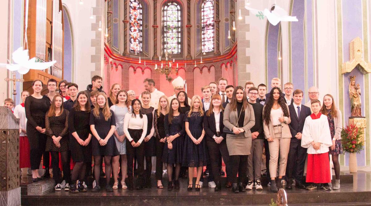 Firmung 2019 Bistum Aachen