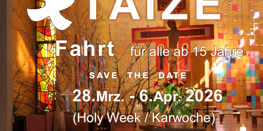 Taizé-Fahrt 2026