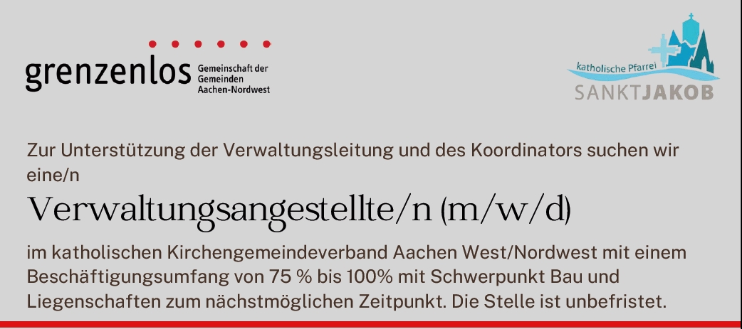 Verwaltungsangestellte/n