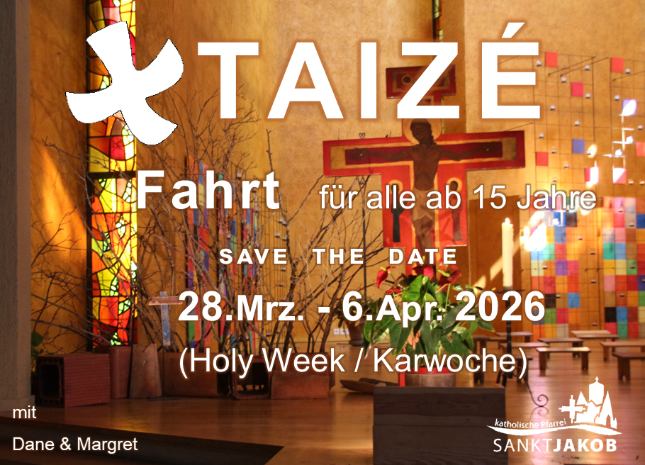 Taizé-Fahrt 2026