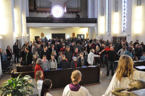 Messe Mit Kirche Fur Kinder In Der Familienkirche Heilig Geist Bistum chen