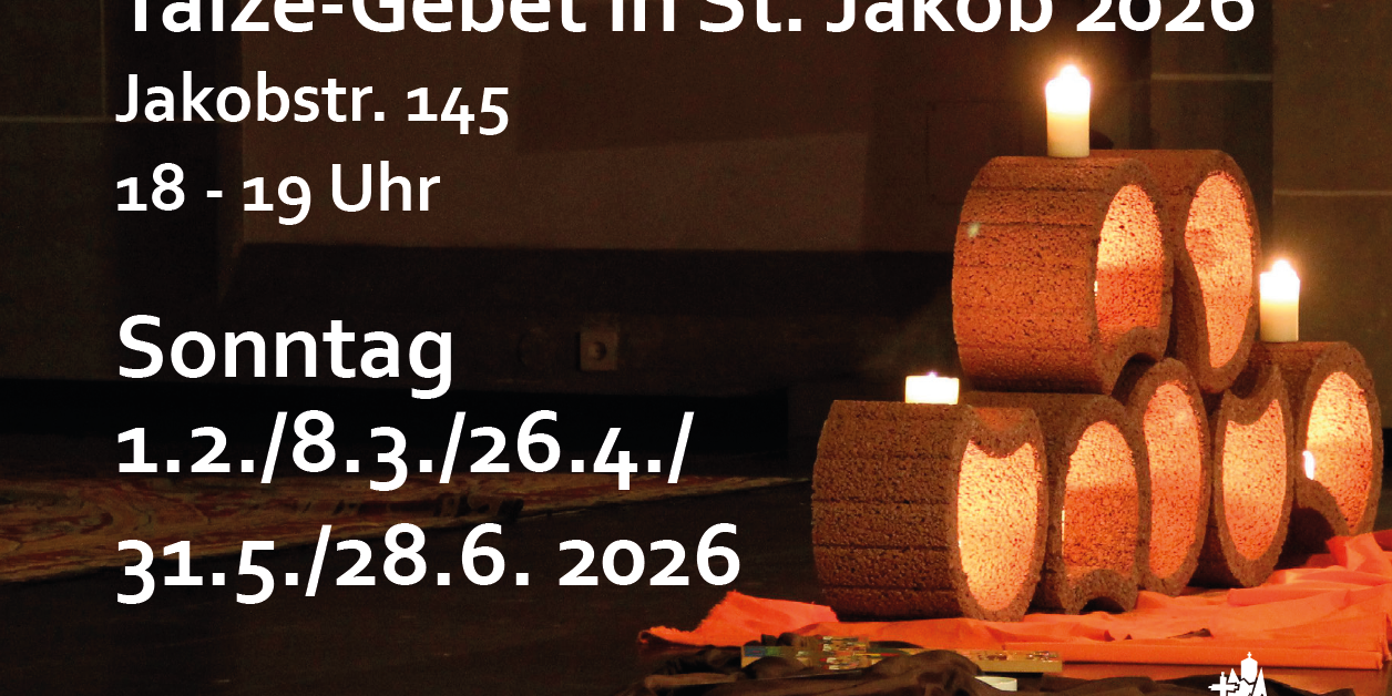 Postkarte Taizé 1. Halbjahr 2026