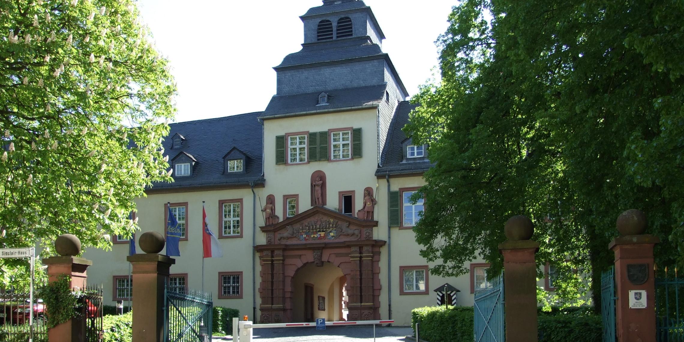 Schloss-Eingang Herrngasse