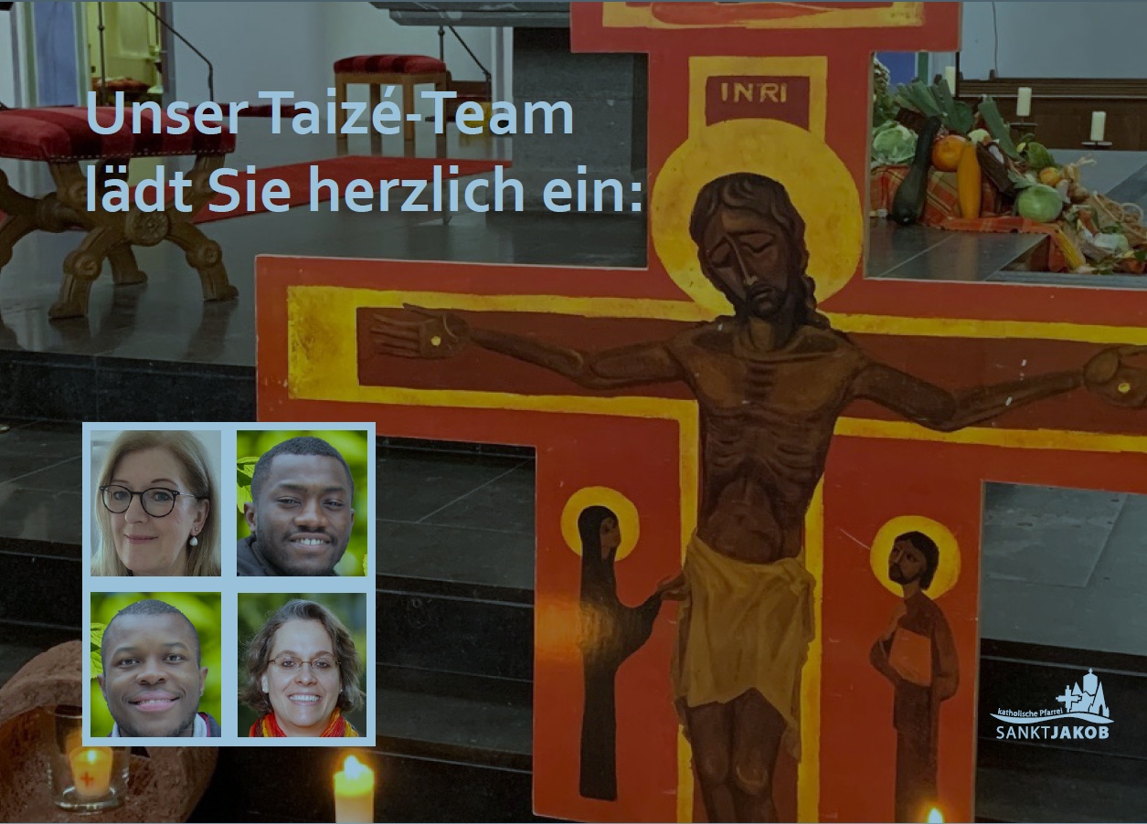 Taizégebet Postkarte 2