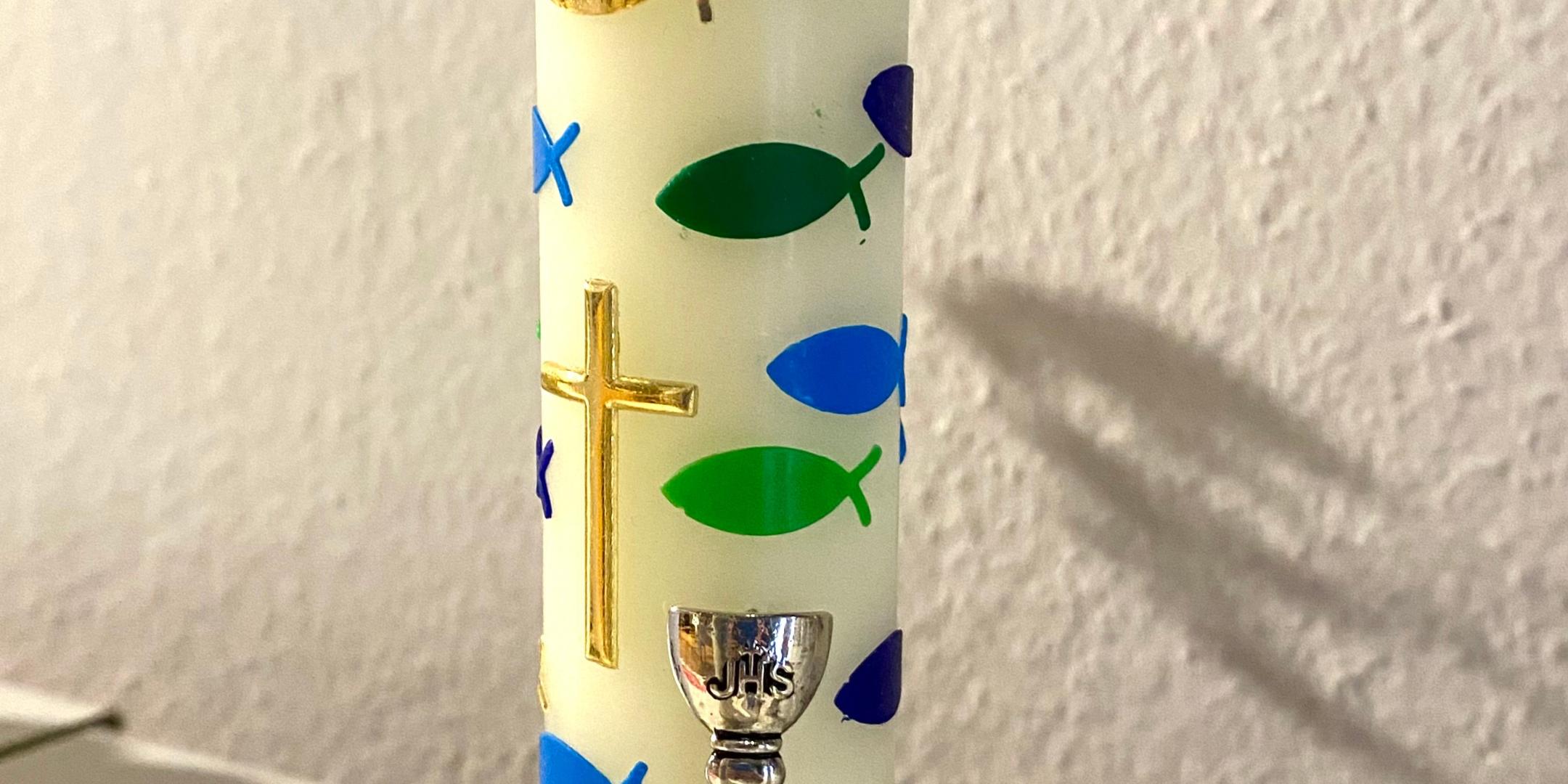 Erstkommunionkerze