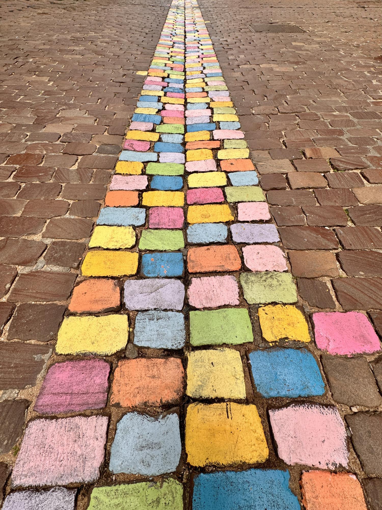 bunter Weg