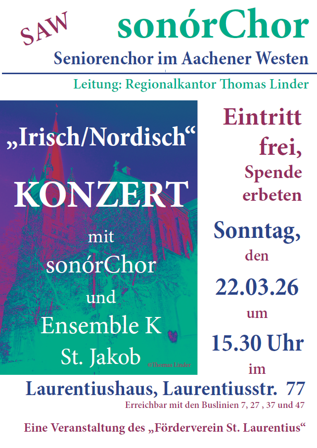 sonorcor laurentius märz 2026