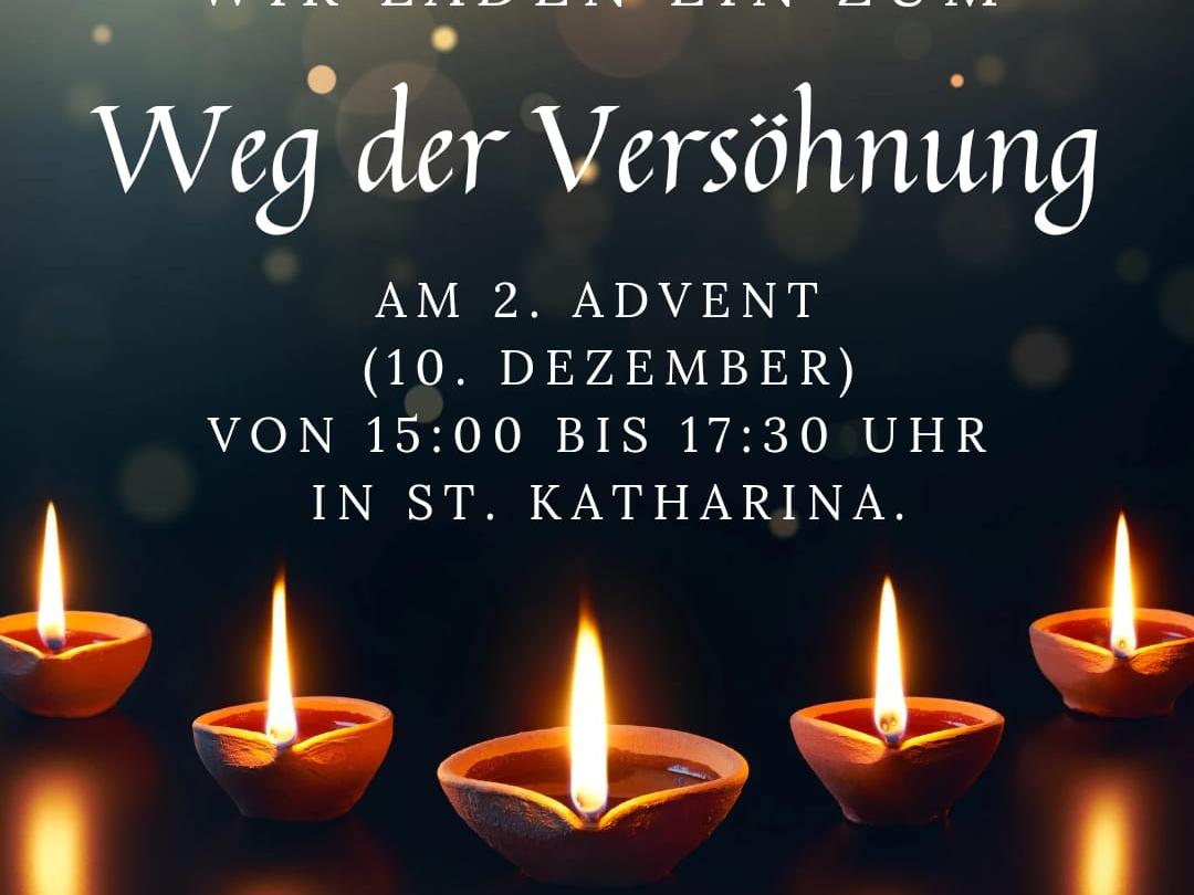 Weg der Versöhnung 2023