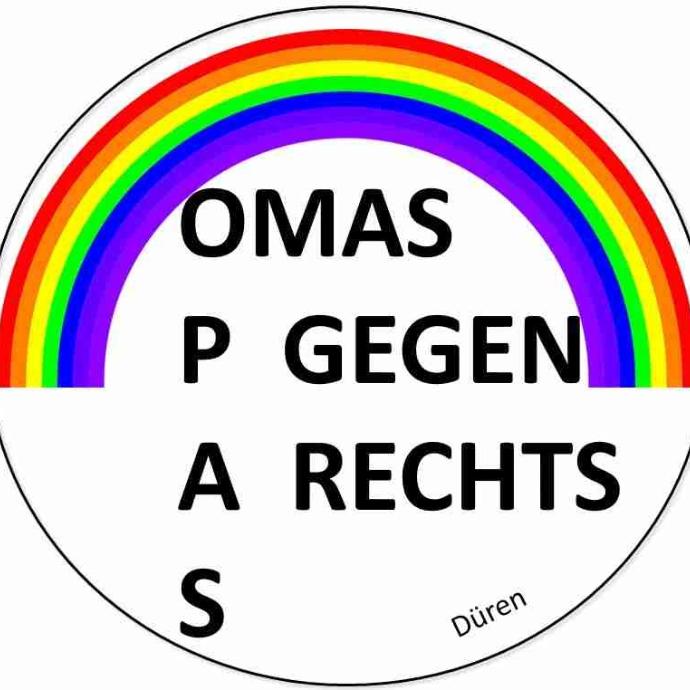 Initiative OMAS/ OPAS GEGEN RECHTS, Düren