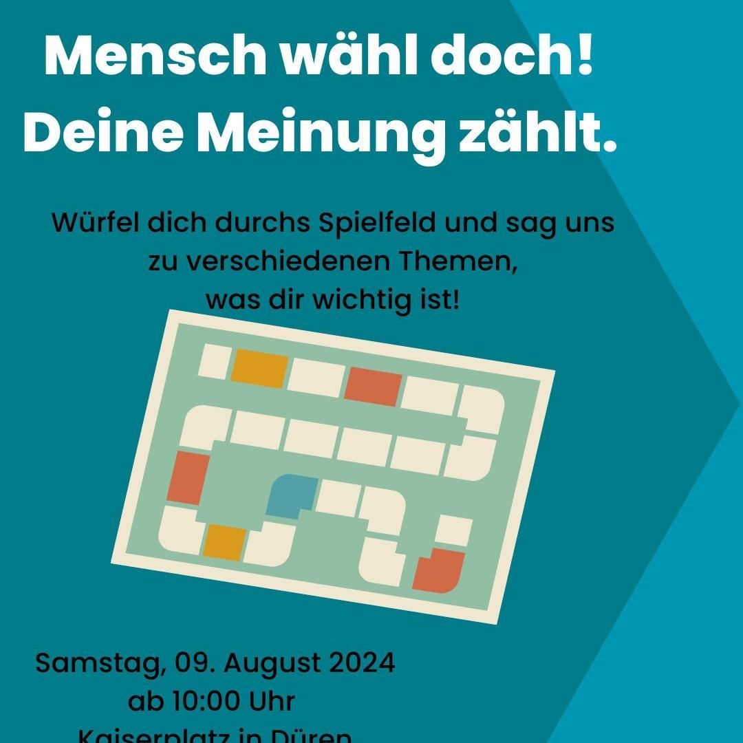 Mensch wähl doch - Düren