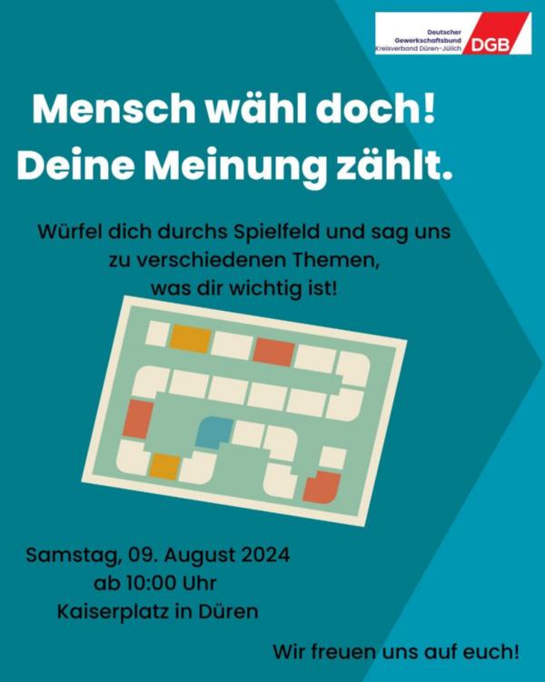 Mensch wähl doch - Düren
