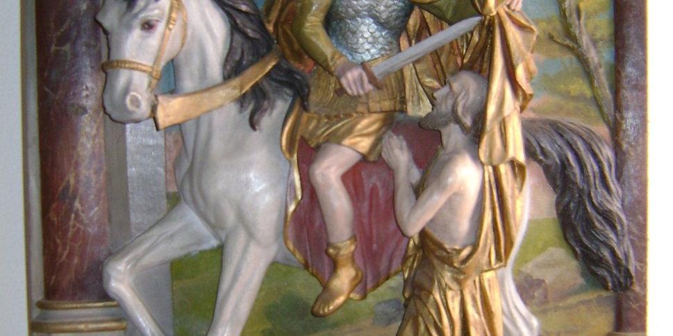 Martin-Relief, St. Martinus D'horn