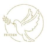 Lichterbild 2025 - Friedenstaube