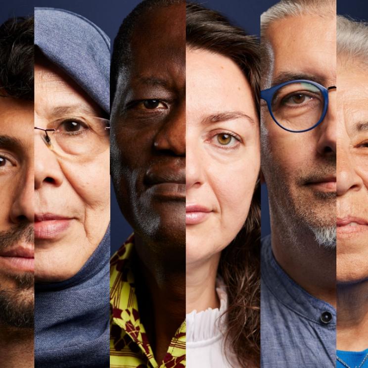 Gesichter des Friedens