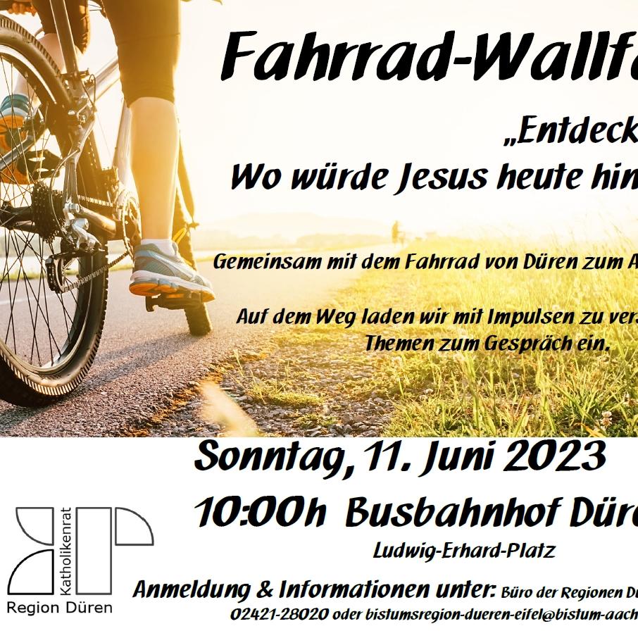 Fahrrad-Wallfahrt