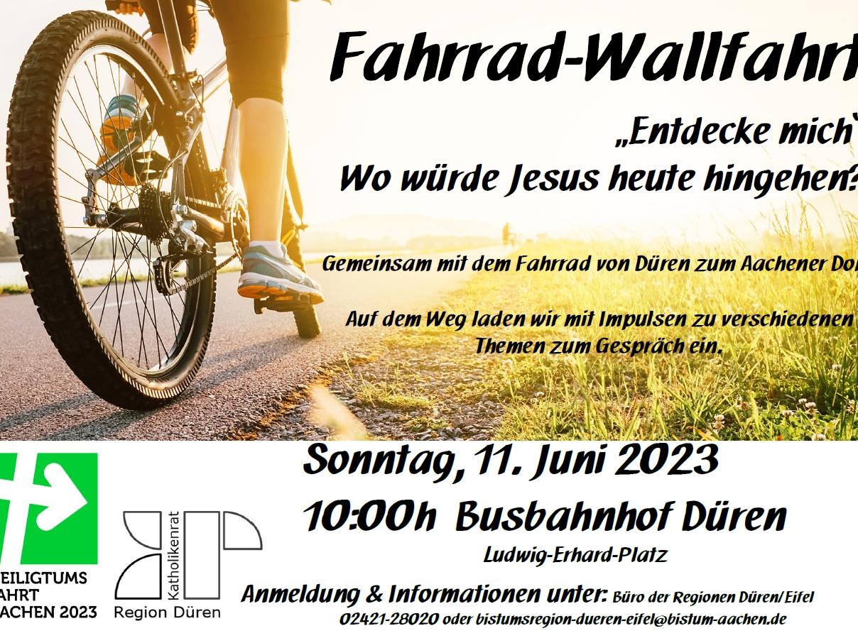 Fahrrad-Wallfahrt