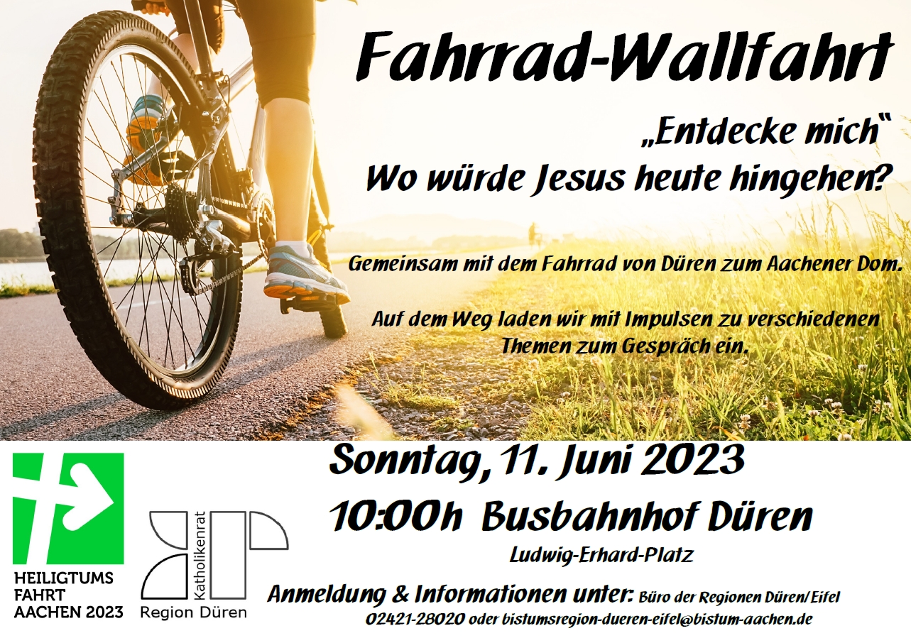 Fahrrad-Wallfahrt (c) Foto: iStock