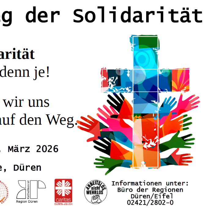 Kreuzweg der Solidarität 2026