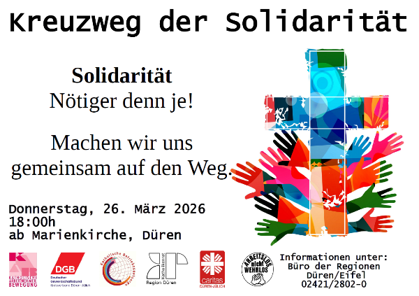 Kreuzweg der Solidarität 2026