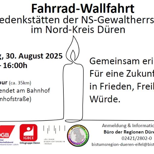 Rad-Wallfahrt