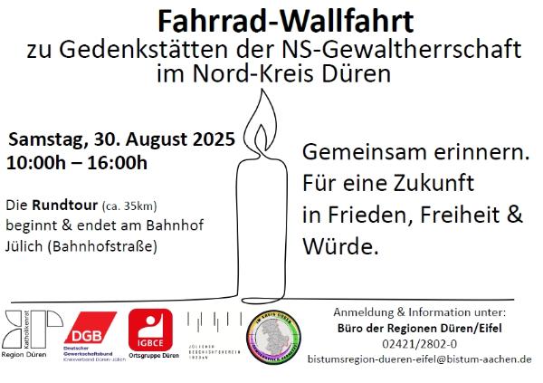 Rad-Wallfahrt