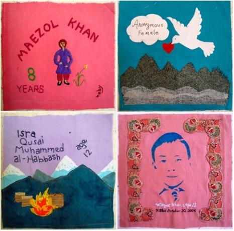 The Drones Quilts Project