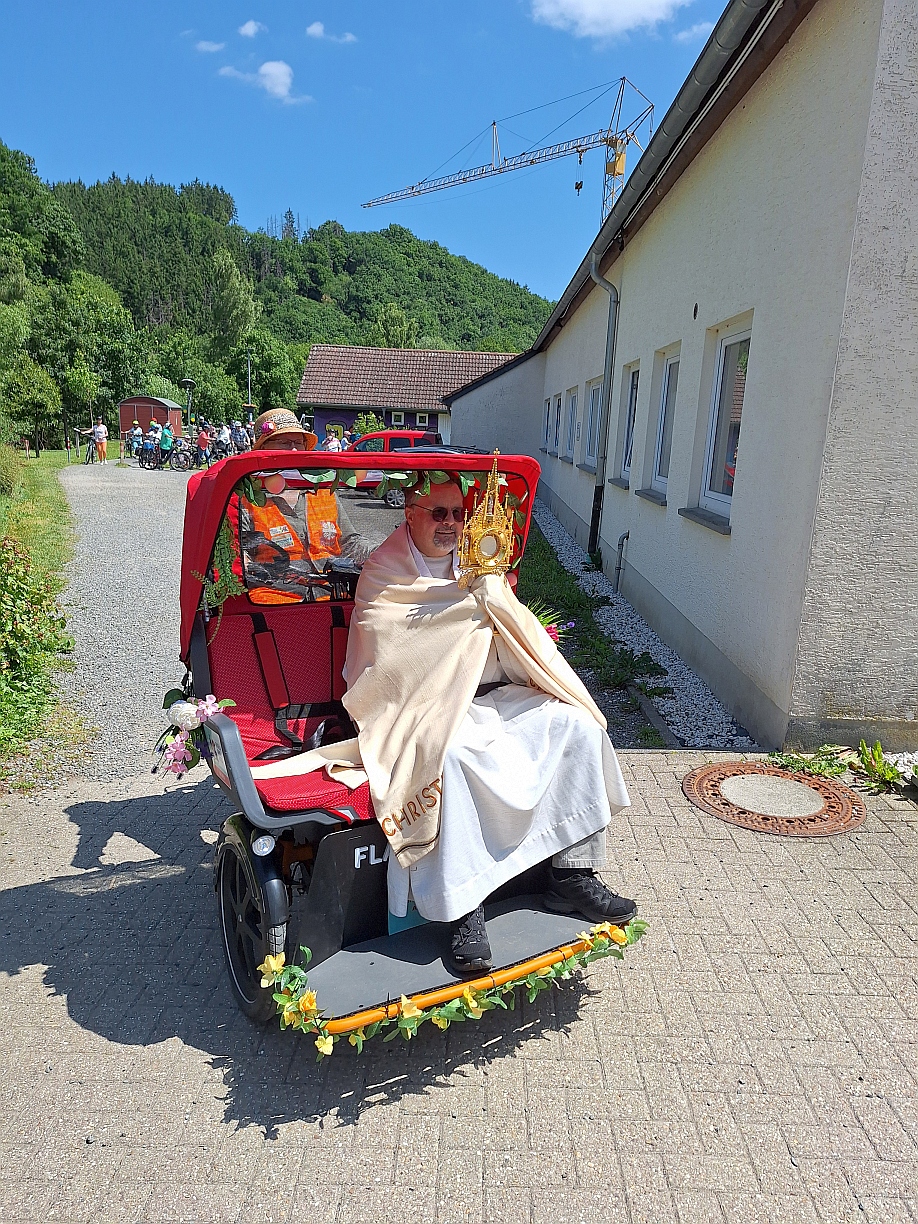 Fahrradprozession 2025