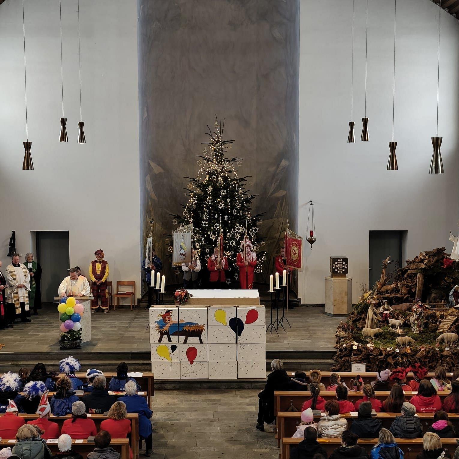 Gottesdienst an Karneval 106