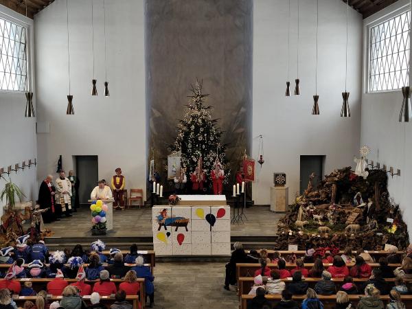 Gottesdienst an Karneval 106